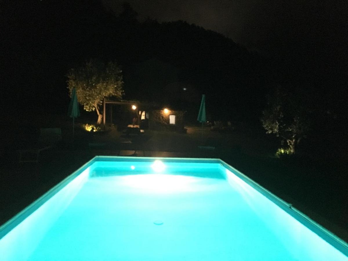 Villa San Regolino Whit Private Pool Radicondoli Kültér fotó