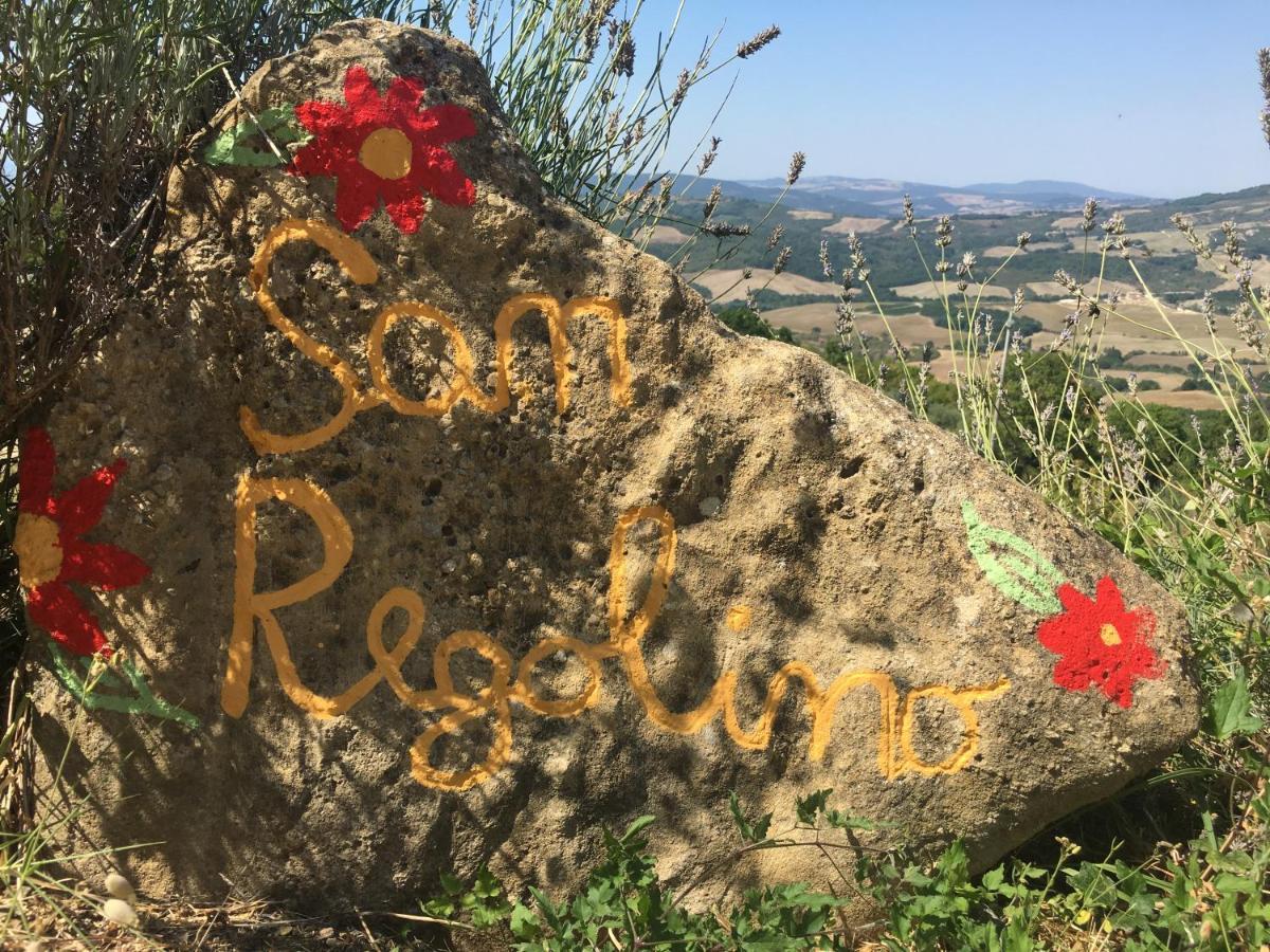 Villa San Regolino Whit Private Pool Radicondoli Kültér fotó