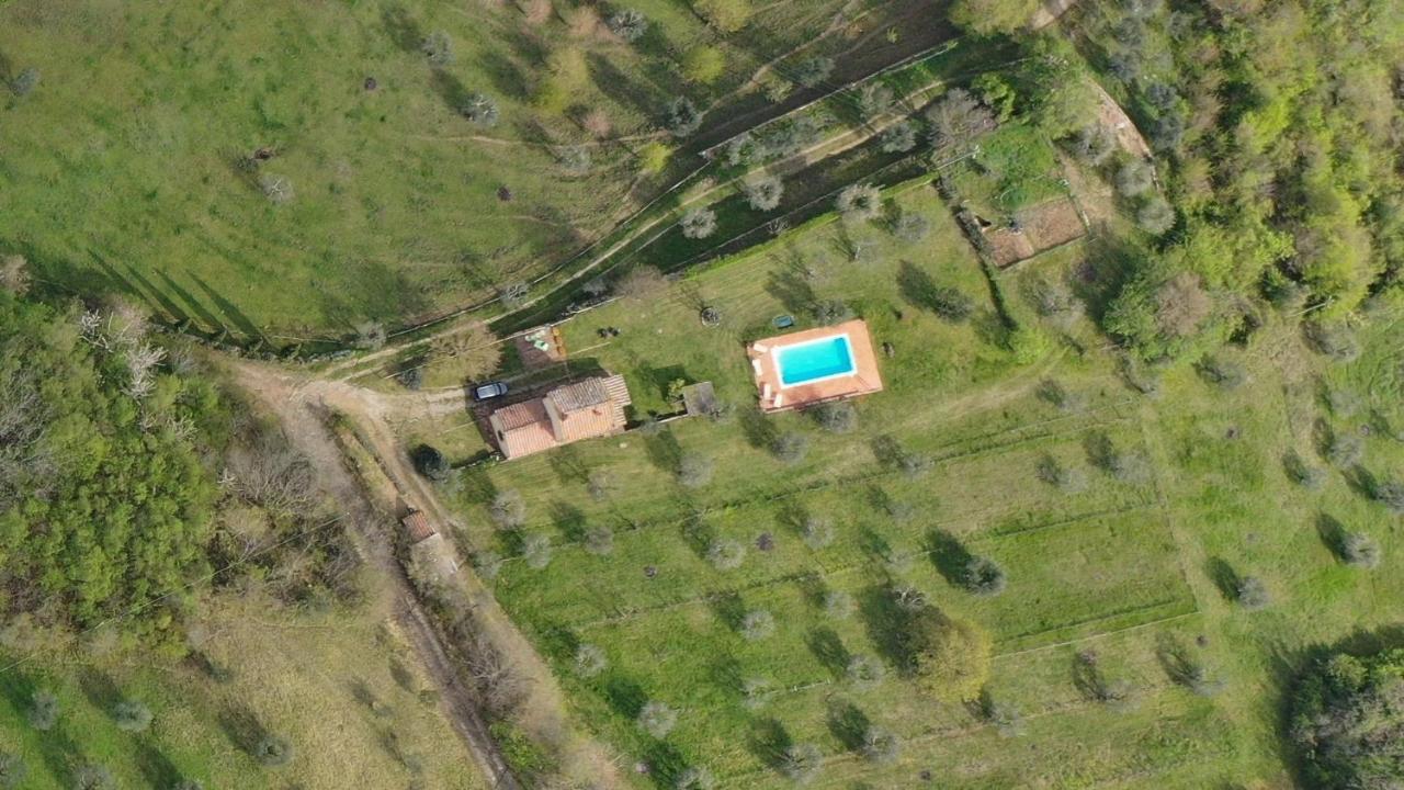 Villa San Regolino Whit Private Pool Radicondoli Kültér fotó