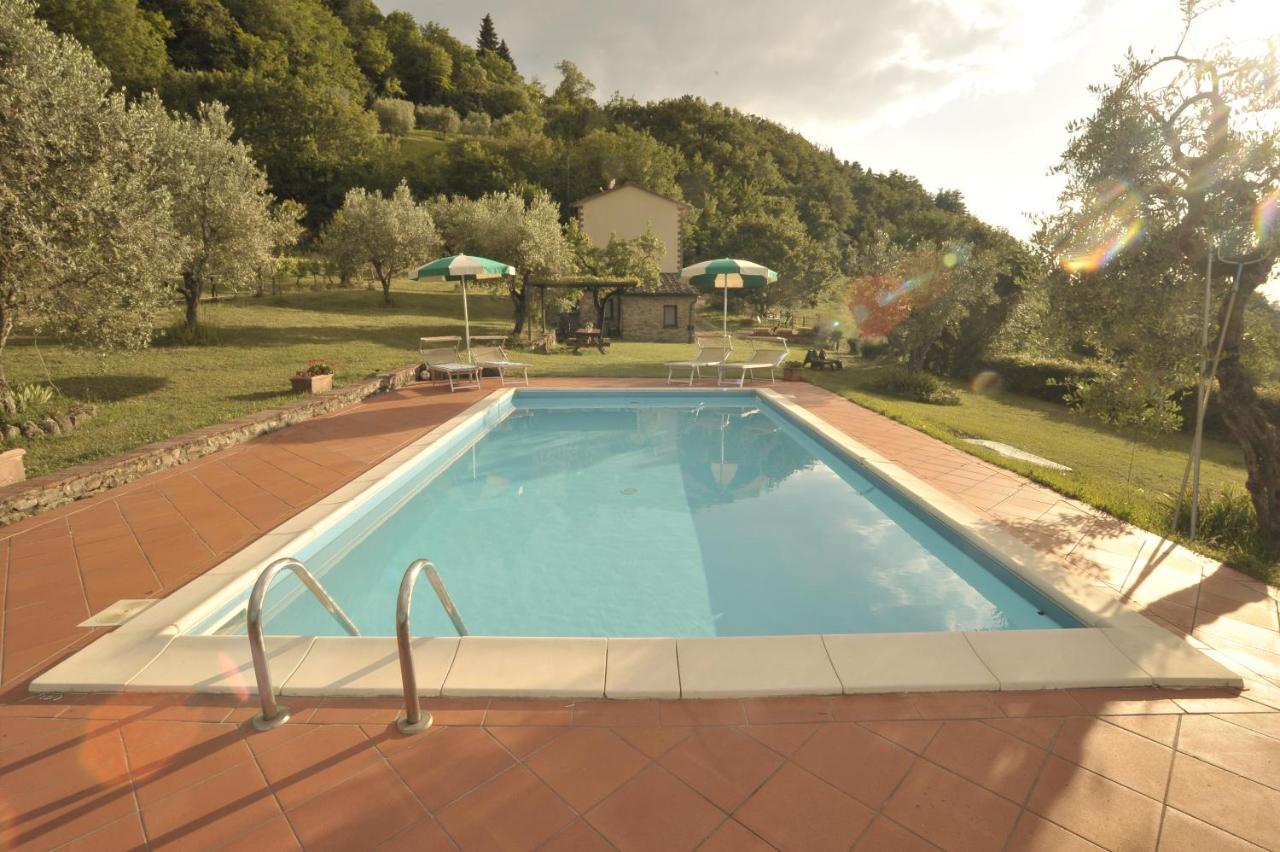 Villa San Regolino Whit Private Pool Radicondoli Kültér fotó