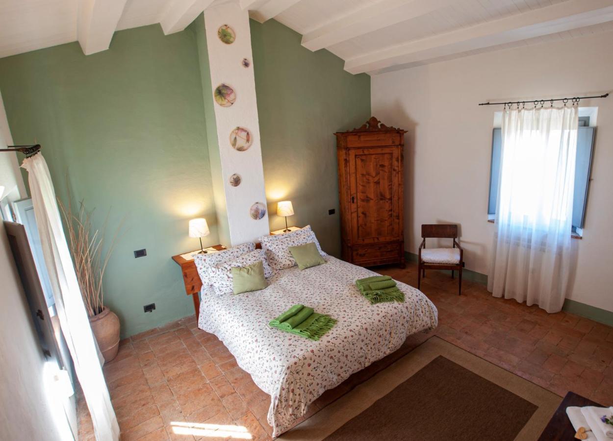 Villa San Regolino Whit Private Pool Radicondoli Kültér fotó