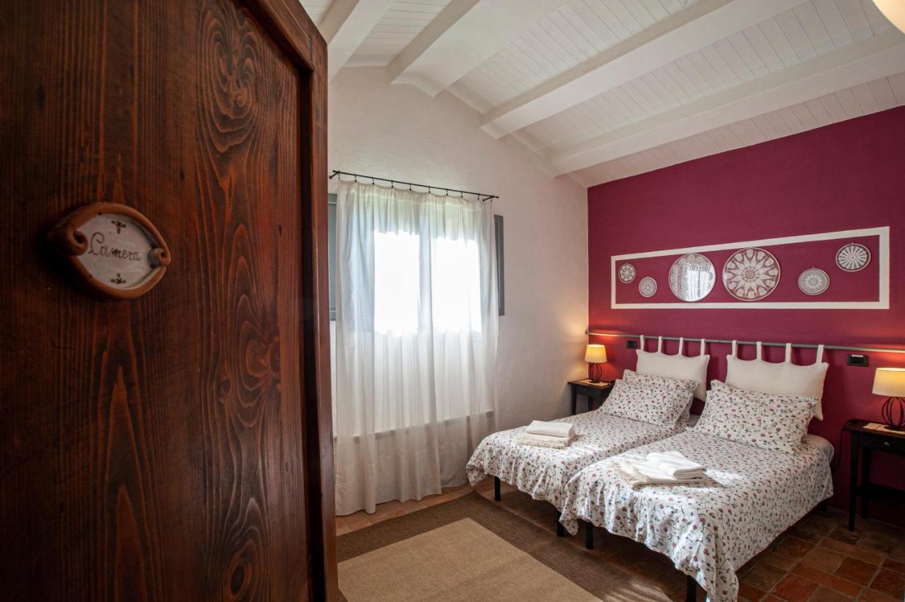 Villa San Regolino Whit Private Pool Radicondoli Kültér fotó