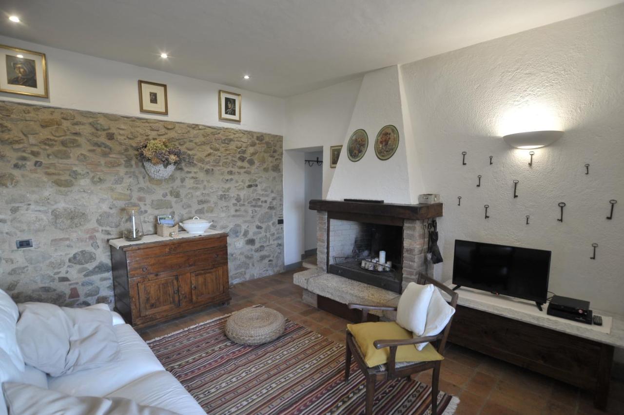 Villa San Regolino Whit Private Pool Radicondoli Kültér fotó